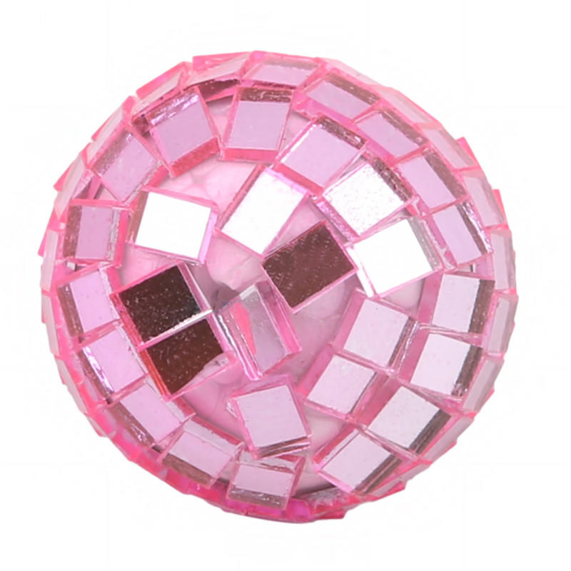 3см 6шт Зеркальные шары Вечеринка Блестящий шар Зеркальный Рождественский Лазерный Светоотражающий Стеклянный шар Диско Рождественская елка Украшения для дома