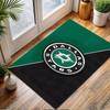 Dallas Stars Logo Rug Design Patterned carpet, non slip mat suitable for living room and bedroom sofas