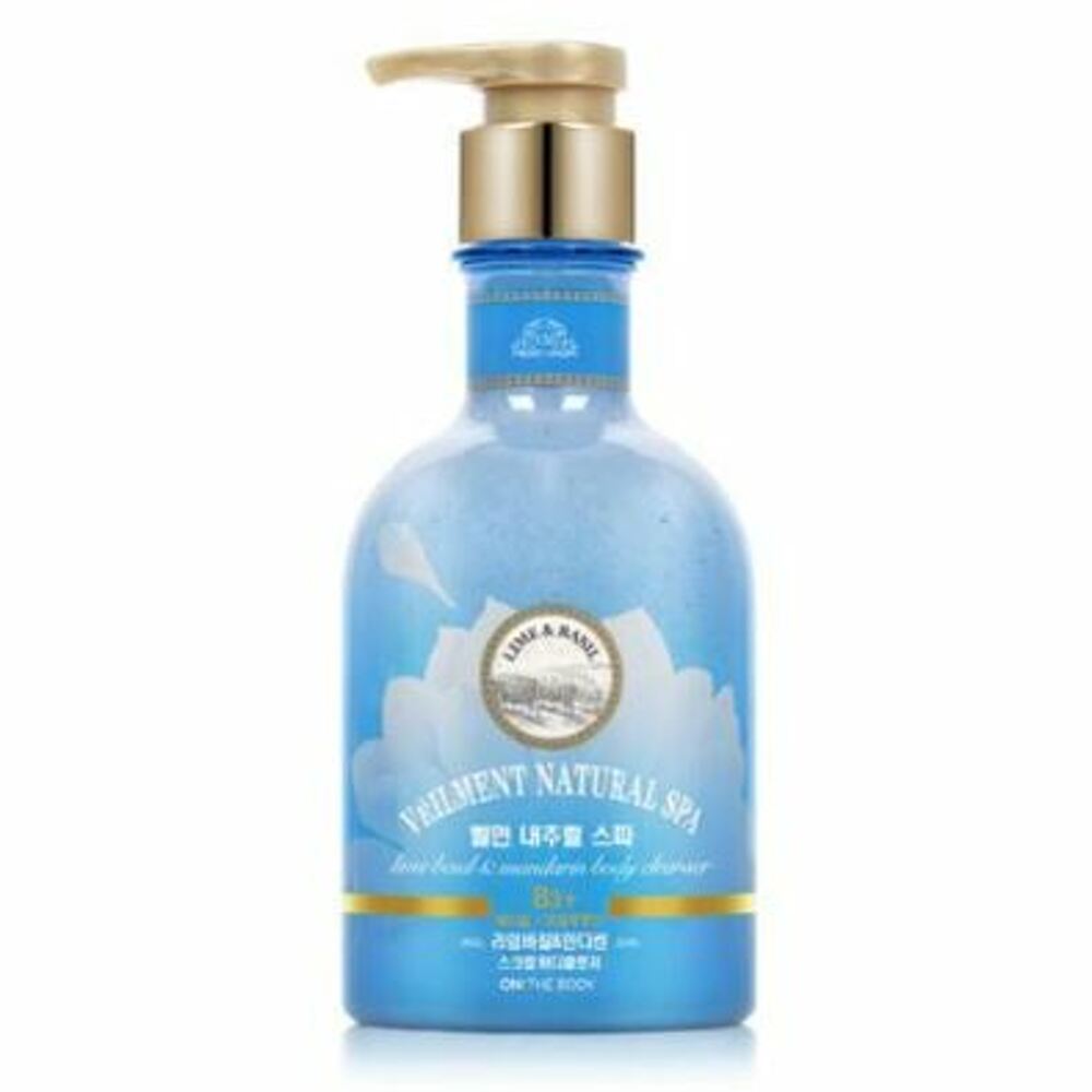 VEILMENT Натуральный спа-скраб для тела 400 мл #Лайм и базилик