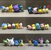 In Stock Full Series Anime Figures Toy Set Shoulder On Shoulder  Kawaii Pvc Action Figure Desktop Decor Surprise Gifts