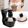3-In-1 Beard Grooming Kit with Shaving Brush Soap Bowl Stand Ergonomic Design Beard Care Set Shaving Tools for Facial Care And Travel Use