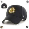 Casquette Relaxed Fit - 47 Brand - MVP Boston Bruins - Noir - Ajustable - Couronne Structurée