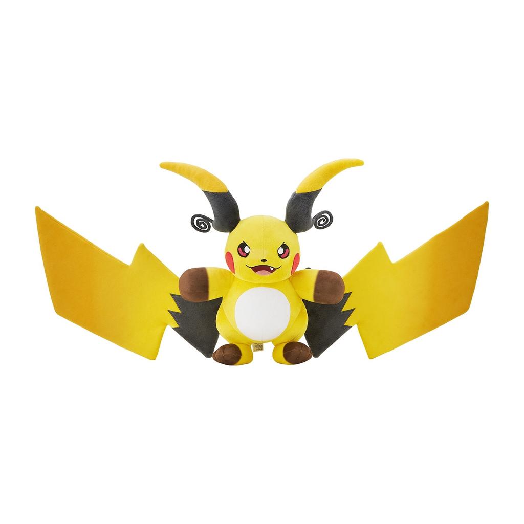 Оригинальная плюшевая игрушка-маскот Pokemon Center Мега Райчу X Япония