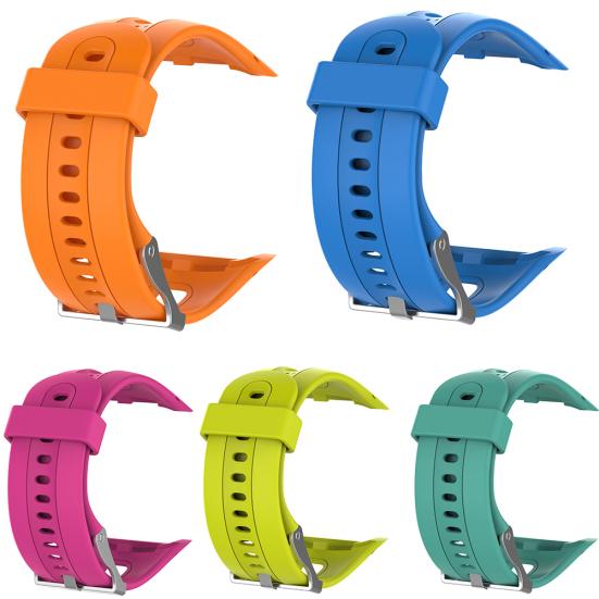 Replacement Silicone Unisex Wrist Strap for Watch Band Forerunner 45945