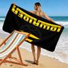 Low-Key Cool Rider Logo 2D Flat Print Beach Towel, Large Soft Quick Dry Towel for Beach Camping SwimmingZSTJ0915065