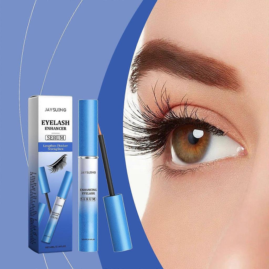 Natural Eyelash Growth Serum 3-Pack Non-Irritating Thicker Longer Lashes Fast Results
