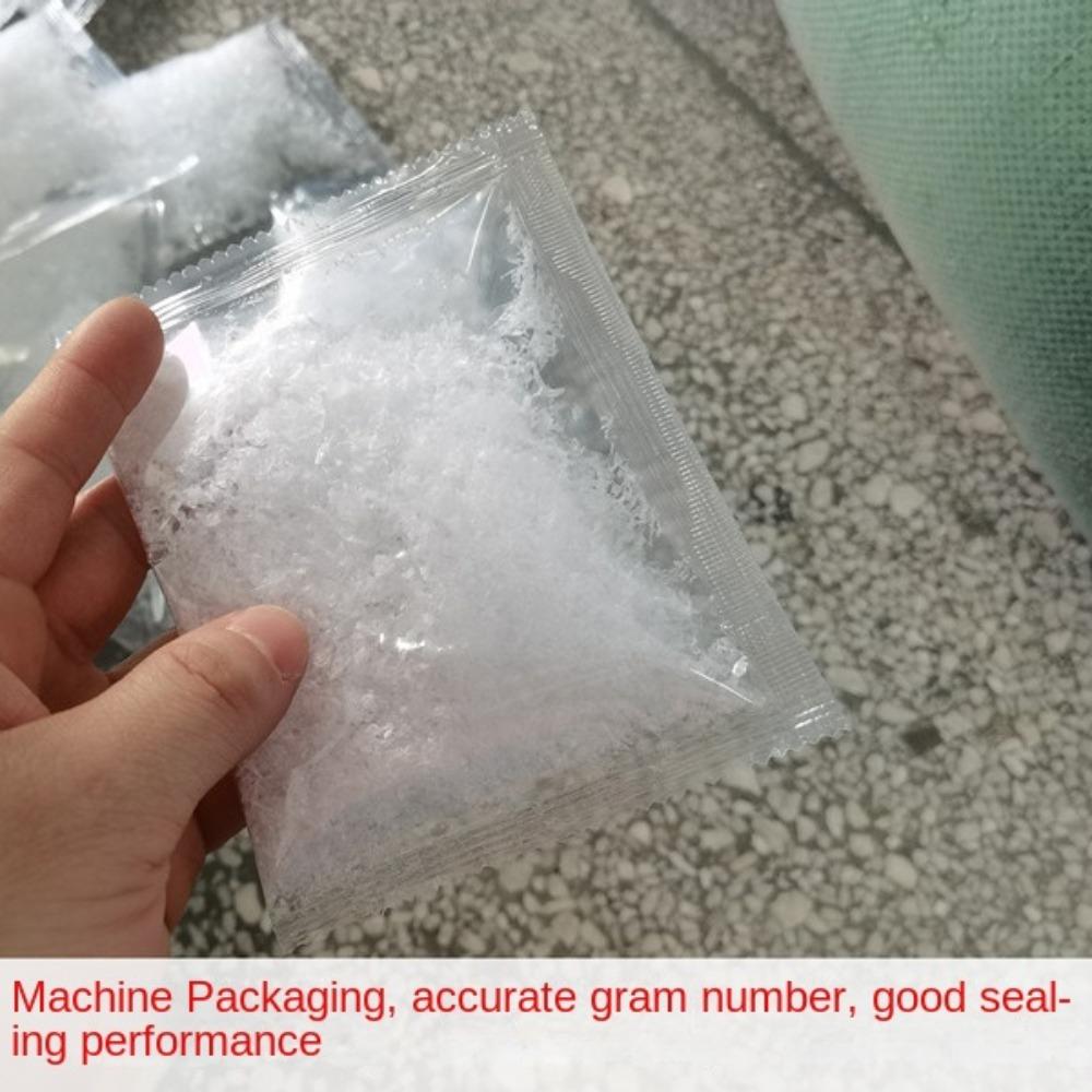 50g Artificial Snow Snowflakes Iridescent Xmas Magic Snow Gift Dry Snow Powder