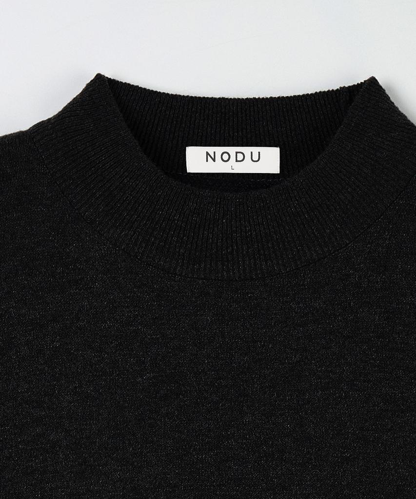 NODU Mock Neck Mock Neck Knit [Black]