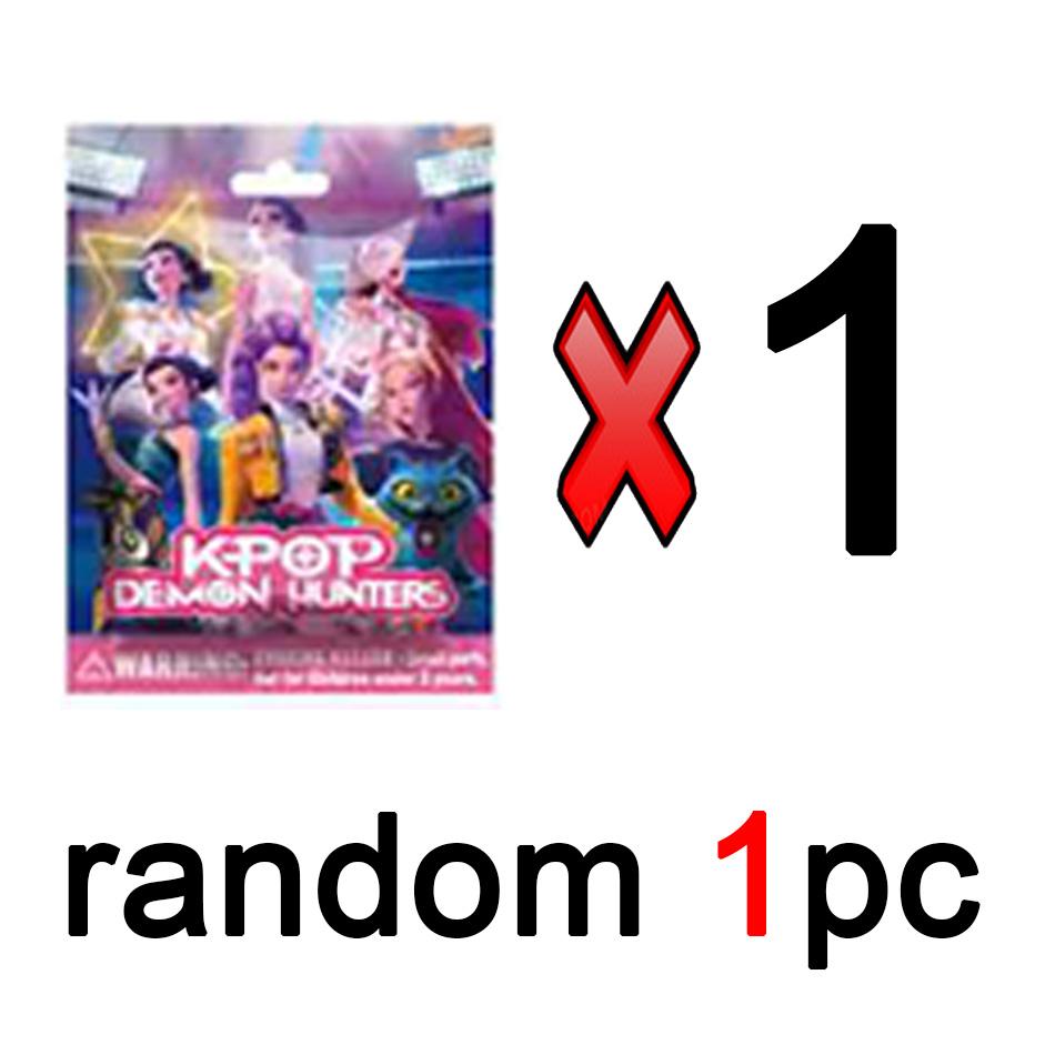 Anime Kpop Demon Hunters blind box Action Figure Set - Derpy Tiger Ranimeumi Mira Zoey Sussy Figurine Dolls for Fans Gift