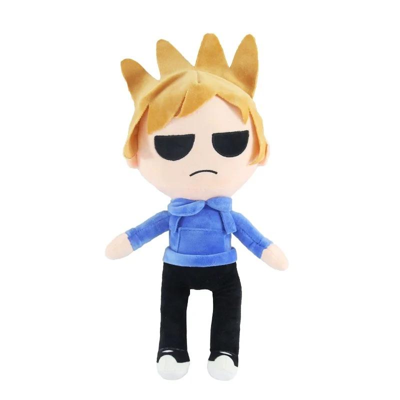1/4 шт. Плюшевая игрушка Eddsworld Эдд Торд Мэтт Том Мультяшные плюшевые игрушки Набивная кукла Мягкие фигурки Аниме Домашний декор Ребенок Подарок для поклонника