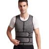 Регулируемый мужской поясной тренажер для похудения жилет для похудения корректирующее белье майки для тренировок потеря веса
