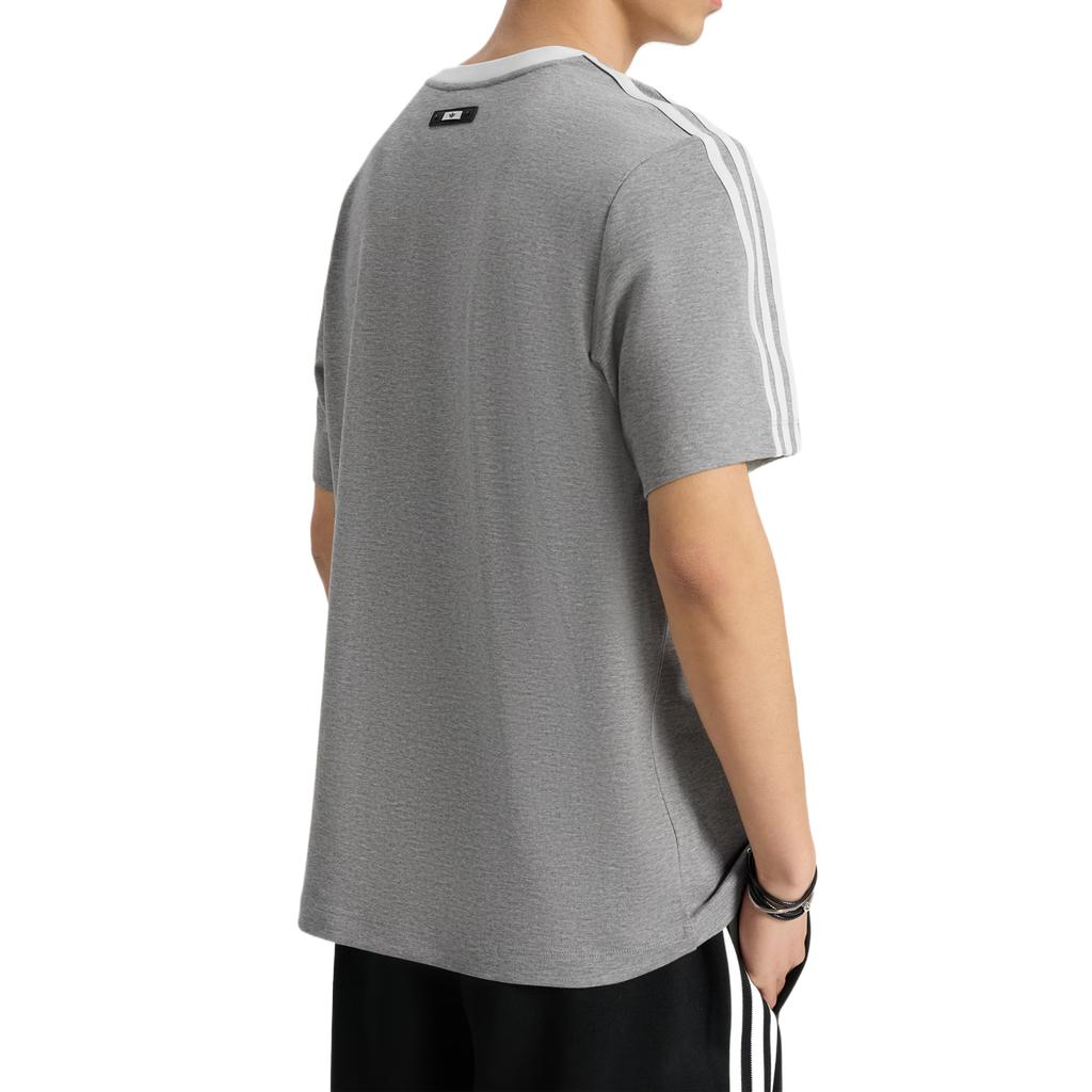adidas Оригинальная удобная футболка с круглым вырезом Мужские топы KY8463