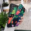 Colorful Cat Case For Samsung Galaxy A54 A34 A24 A56 A36 A26 A14 A55 A35 A25 A16 A15 A06 A05 A05S A04 A04S A04E 4G 5G Cover