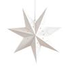 7 Pointed Star Paper Snowflake Ceiling Hanging Star For Wedding Birthday Xmas Party Home Decoration