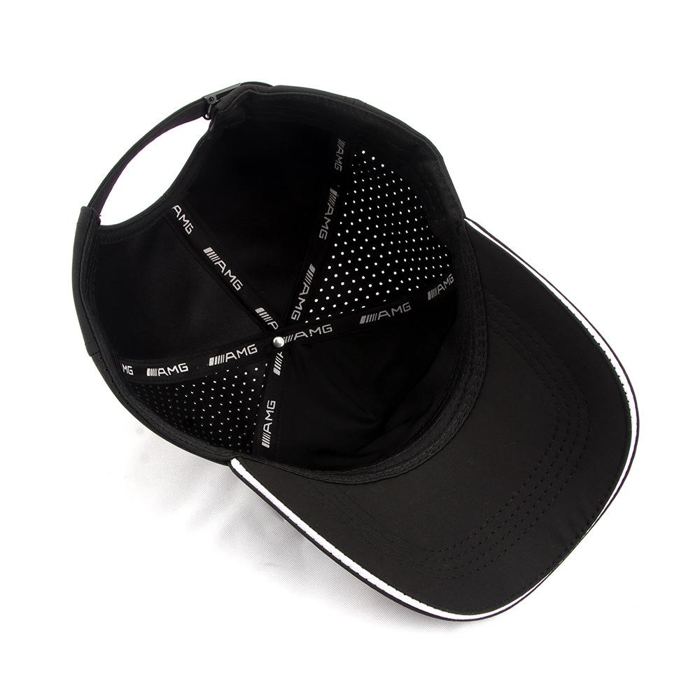NSY2   Car Duck Tongue Cap 3D Hat Baseball Cap Hat Adjustable Casual Trucket Hat for Mercedes Benz AMG W212 W204 Car Interior stickers