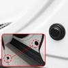 10Pcs Car Door Shockproof Pad Silent Gasket Shock-absorbing Stickers for Trunk Sound Insulation Pads Thickening Cushion