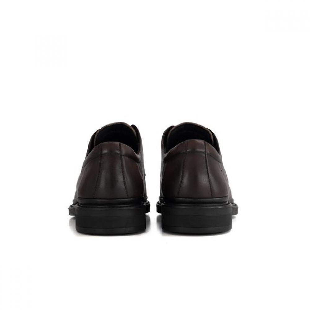 DakS Men S Comfort Derby ShoeS Dark Brown Drx622ka22