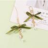 Flores Convallariae Mobile Phone Lanyard Bag Accessory Ribbon Key Ring Korean Style Bag Pendant