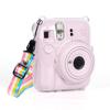 Мини-чехол для камеры PC Crystal Camera Bag с плечевым ремнем Защитный чехол для Fujifilm Instax Mini 12 для камеры Instax Mini12