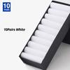 HSS Brand 10Pairs Men Summer Socks High Quality Business Casual Thin Socks Breathable Bamboo Male Cool Socks Very Thin No Box Packing