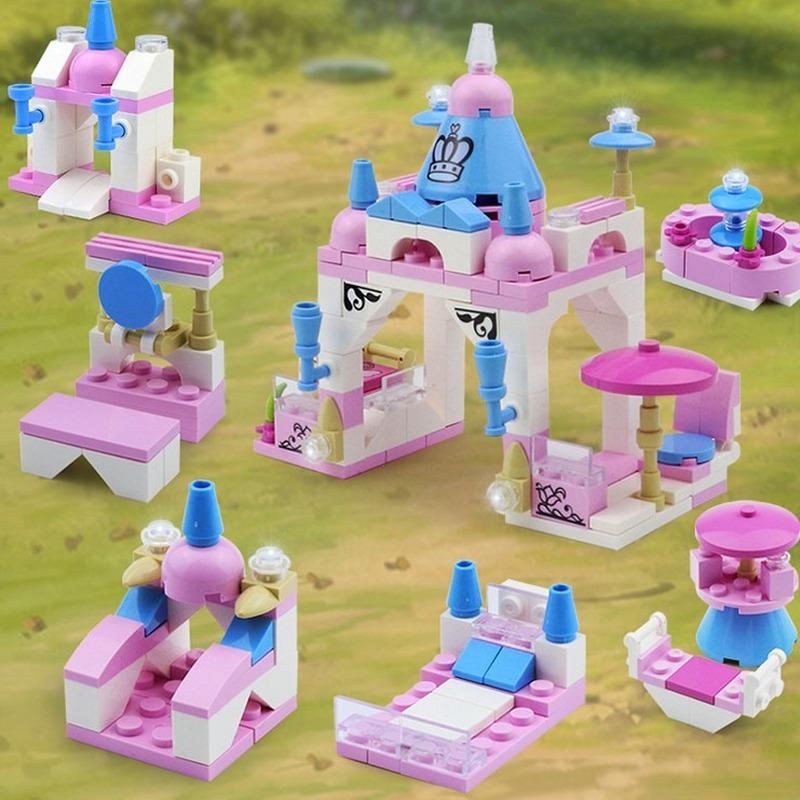 131 шт. KT_ Girl KT_ City KT_ Toys KT_ для девочек Развивающие игрушки для девочек