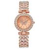 Diamond Decoration Diamond Watch Butterfly Surface Design Butterfly Surface Watch  For Women
