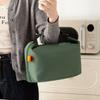 Foldable Lunch Bag Waterproof Lunch Handbag Handheld Insulated Bag  Storage Pouch