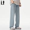 Izzue It Men's Lyocell Tencel Straight Leg Jeans