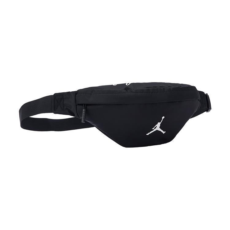 New Jordan Polyamide Fanny Pack Men's Black JD2513024AD-001