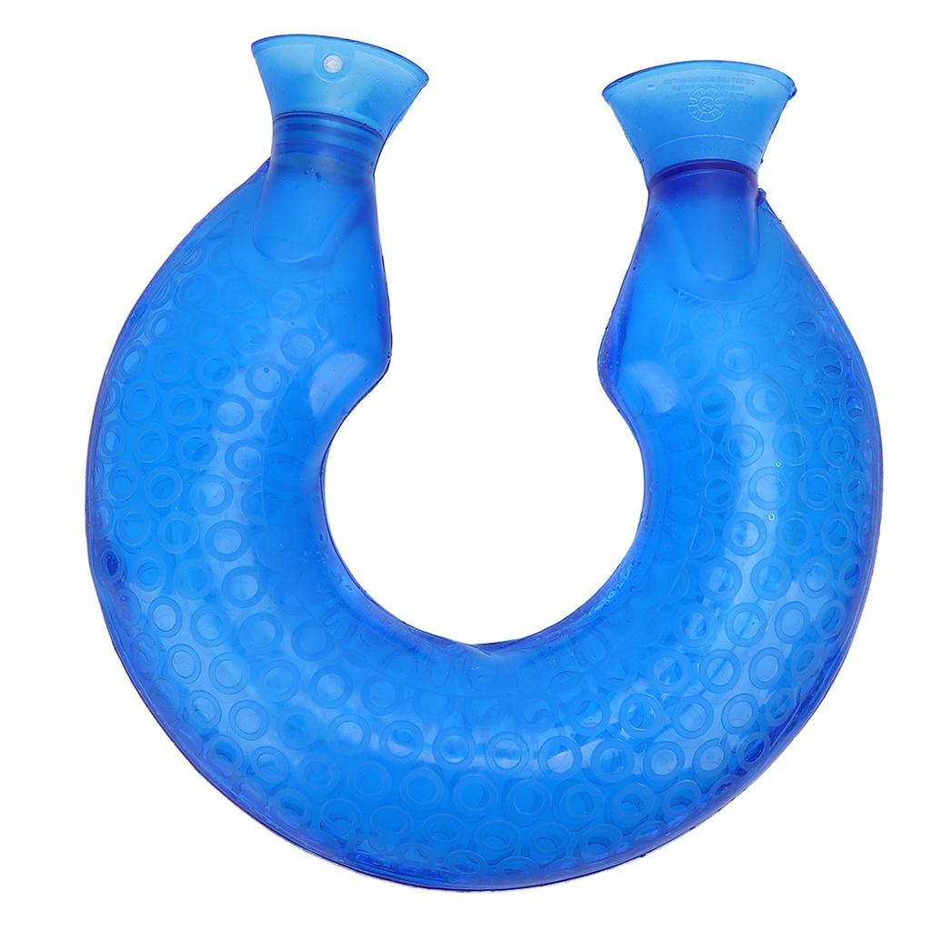 U-образная грелка 1,4 л ПВХ холодная грелка для шеи грелка с чехлом для зимы шея Ha