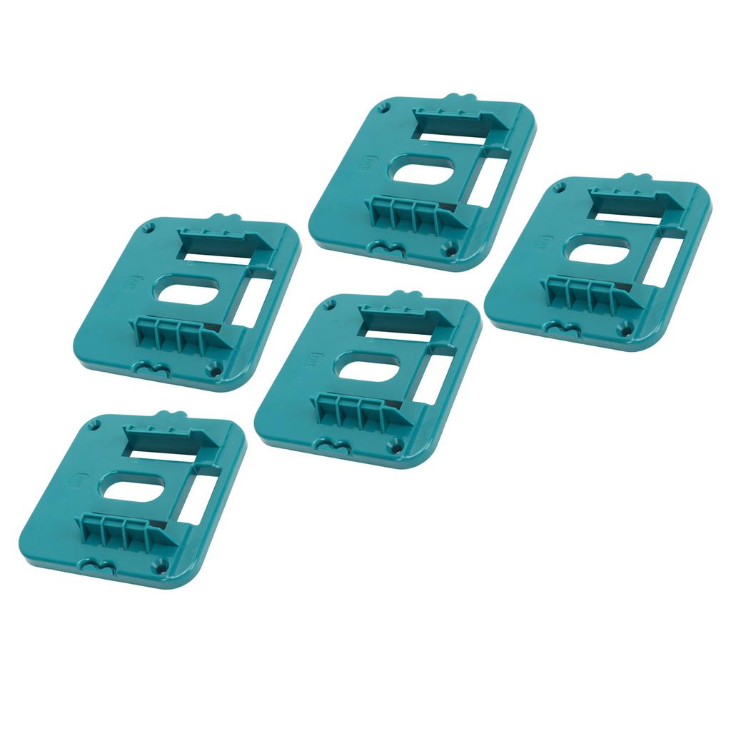 5 шт. Крепления для аккумуляторов Док-холдер Вешалка для хранения литиевых аккумуляторов для 18 В BL1860 BL1850 BL1840