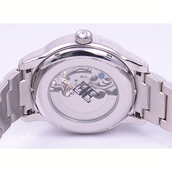 EARNSHAW LONGIT Series Men's Automatic Wrist Watch - Brown / Black / Gray / Silver ES-8006-02 ES-8006-04 ES-8006-09 ES-8006-07 ES-8006-11 Gift Casual