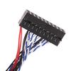 20-контактный Df19-20-D8 1Ch сигнал 8-битный ЖК-экран драйвер платы линия Lvds экранный кабель