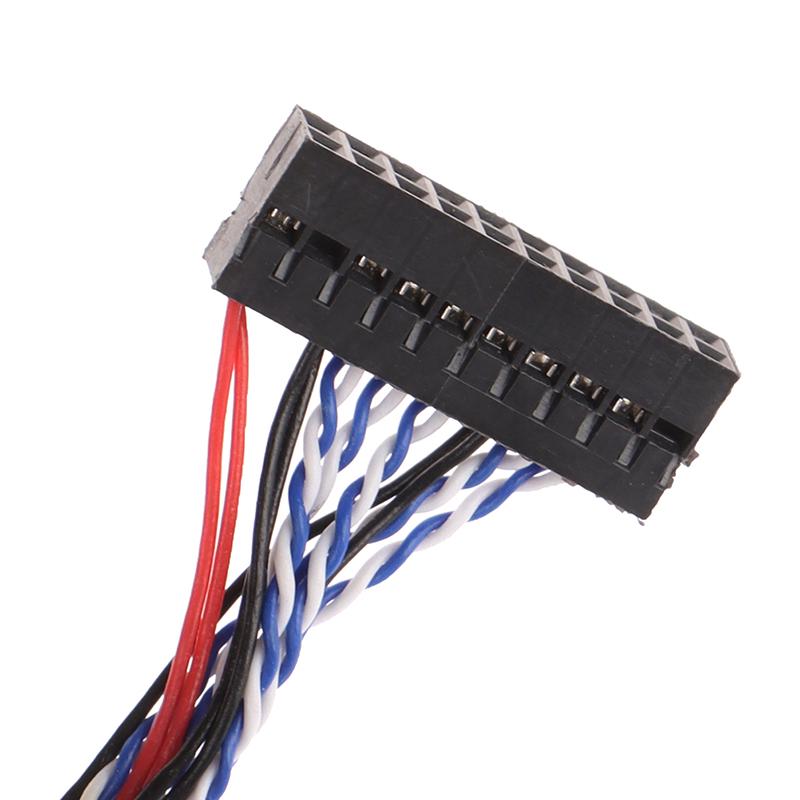 20-контактный Df19-20-D8 1Ch сигнал 8-битный ЖК-экран драйвер платы линия Lvds экранный кабель