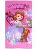 Простыня для ванной Sofia Disney