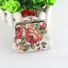 Gift Lady Hasp Retro Mini Coin Purse Credit Card Holder Small Wallet Clutch Bag