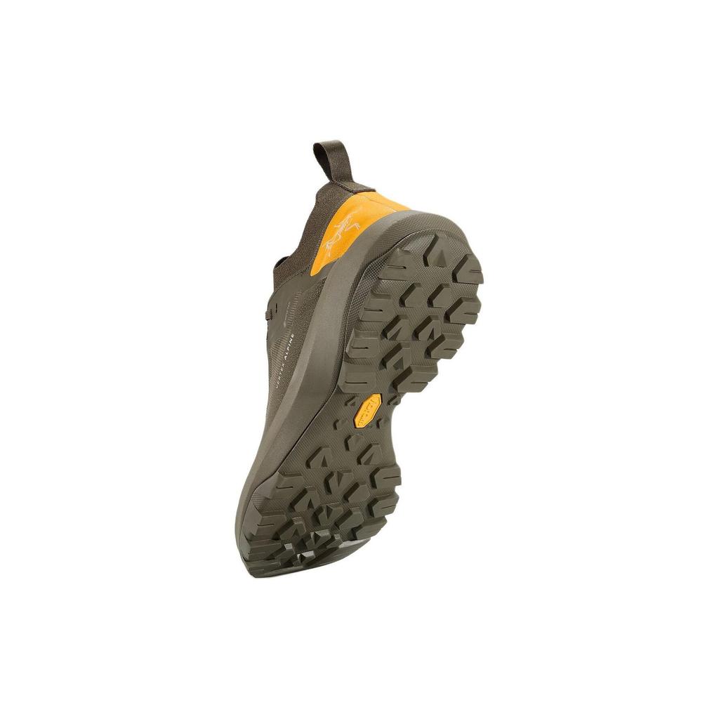 Arcteryx Vertex Fabric Gtx Круглый носок Толстая подошва Нескользящие Низкие альпинистские ботинки Мужские альпинистские ботинки Зеленый X000009018-TATSU/EDZIZA