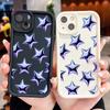 Soft Silicone Square Ladder Printing Pattern Phone Casing Full Cover Camera Shockproof Protection Rubber Case for Xiaomi Redmi