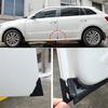 2PCS Car Door Corner Cover Silicone Anti-Scratch Mouldings Crash Protection Scratch Protector