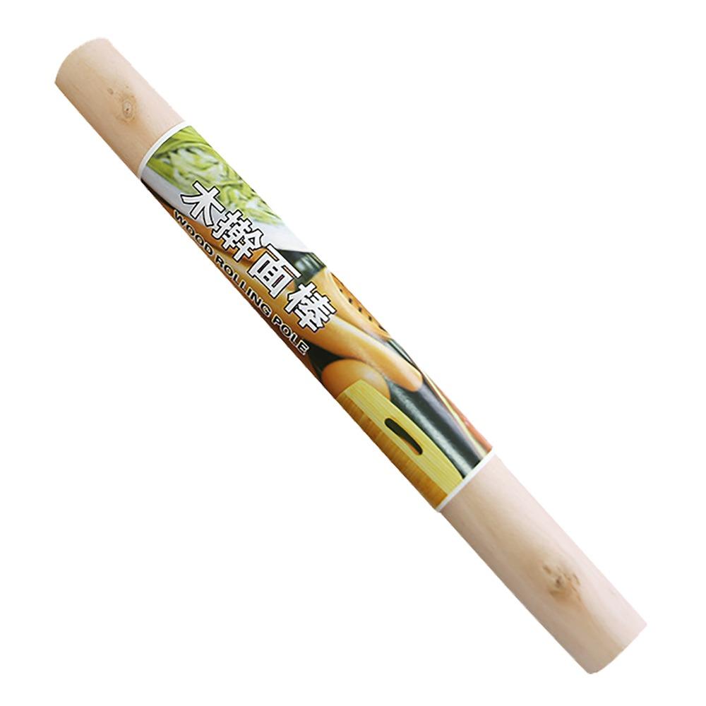 Sturdy Wood Small Rolling Pin Smoothing Texture Fondant Roller Smooth Dough Roller  Fondant Rolling