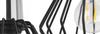 Hanging Lamp, Ceiling Chandelier, Wire Shade, Led
