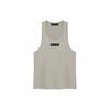 Fear of God Essentials Tank Top Seal женские топы серые 125SP245495FW