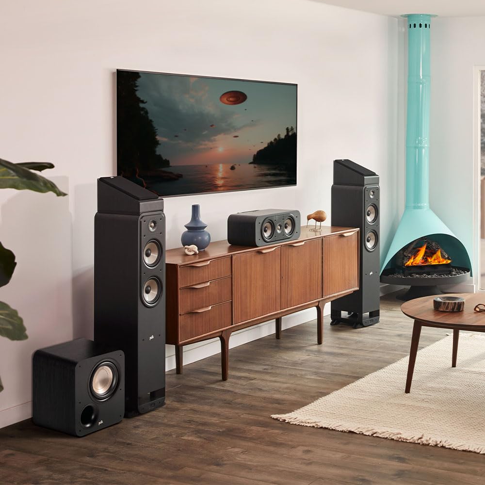 POLK AUDIO SIGNATURE ELITE ES8 8-дюймовый 100 Вт сабвуфер черный ES8SW