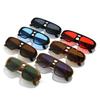 20 pilot-style sunglasses with a large frame, retro design
