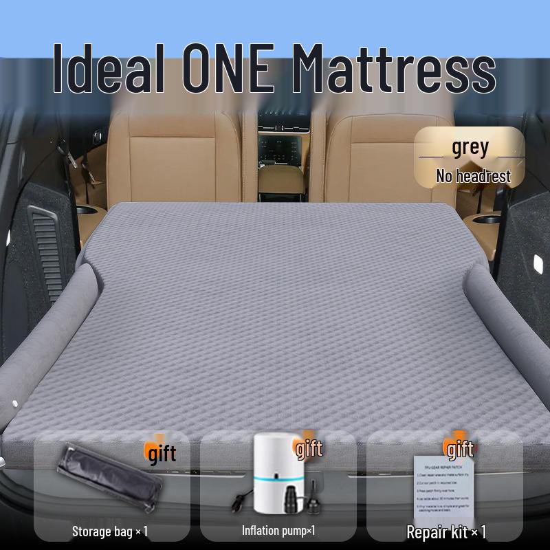 Ideal ONE Car Trunk Air Mattress - Inflatable Sleeping Pad for Rear Car Bed