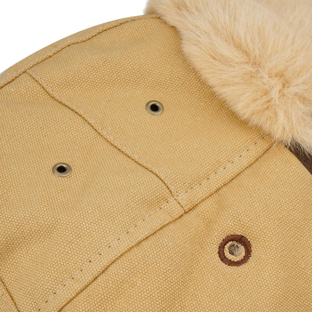 Clape Aviator Flight Cap for Men and Winter Pilot Hat with Ear Fleece 3 Perfect for Outdoor Activities Like and Unisex Russian Hat Women, Flaps,