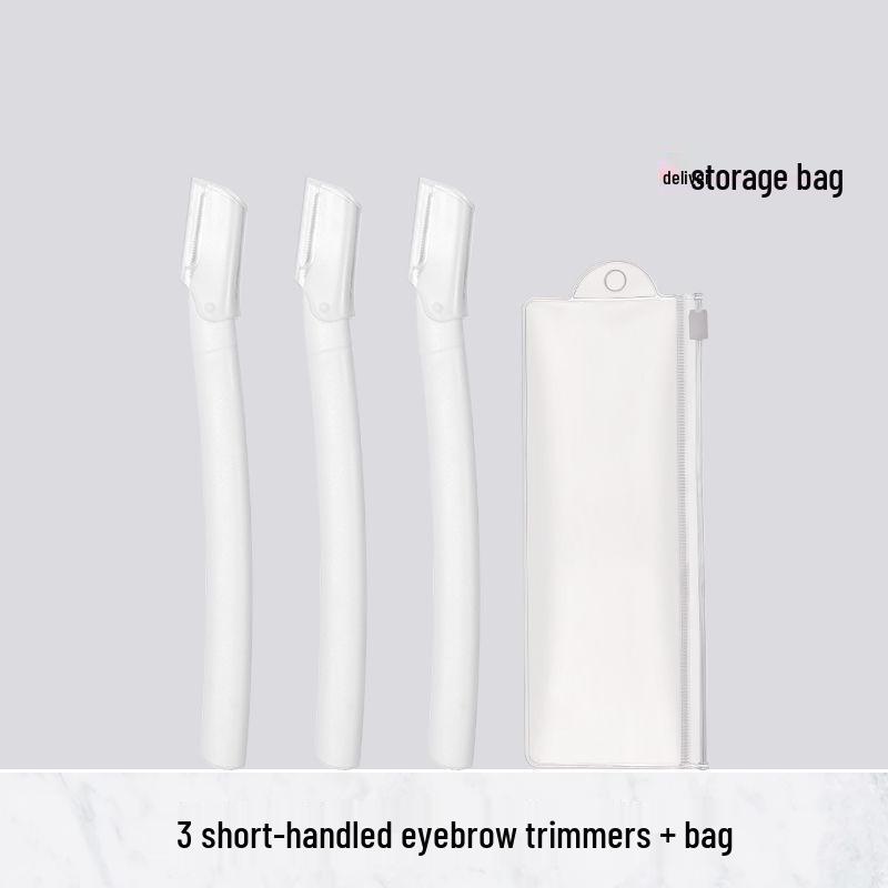 Продвинутая бритва для бровей: Набор инструментов для стрижки против царапин для мужчин и женщин