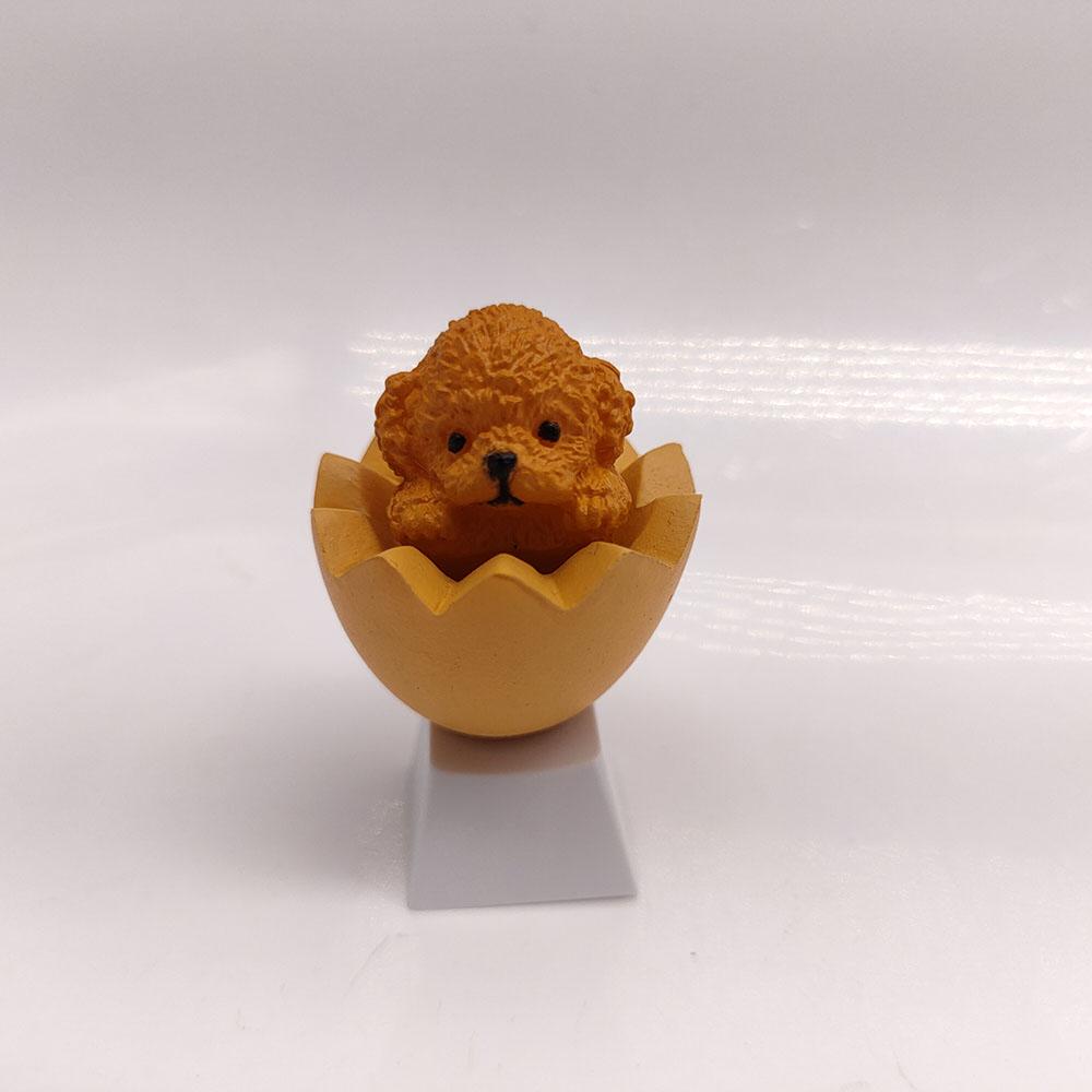 Мультяшный Аниме Милый Пес DIY Дизайн Кукла Механическая Клавиатура Колпачки Клавиш