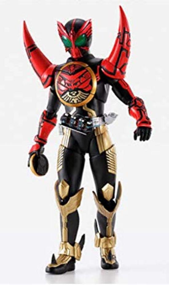 Bandai Kamen Rider OOO Tamashii Combo Bone Carving S.H.Figuarts (True Method)