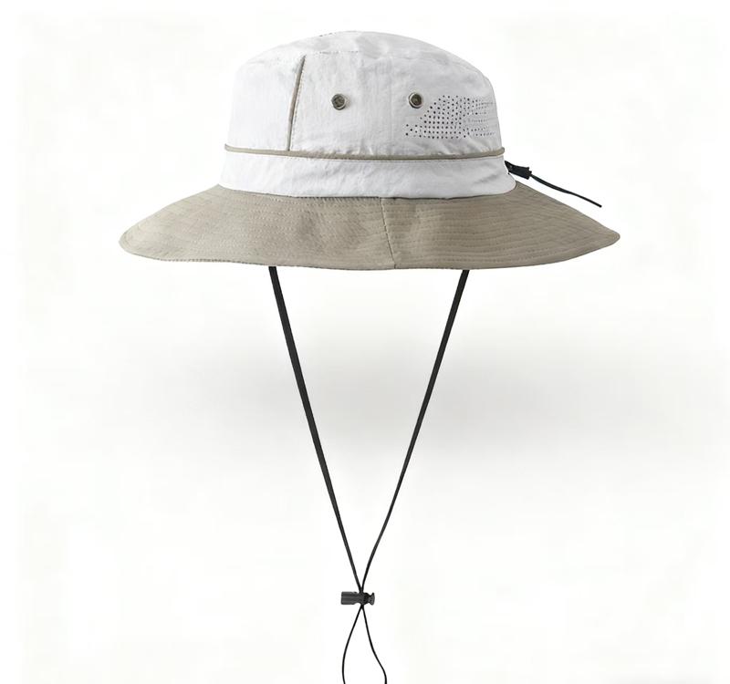 Joychuang High-quality Embroidered Mesh Bucket Hat Suitable for Outdoor Travel Quick-drying and Breathable Customizable